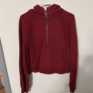 Lululemon Scuba Half Zip